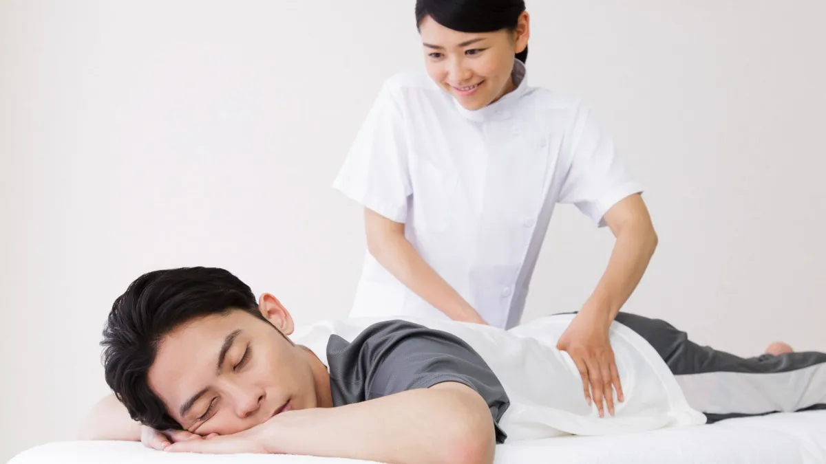 あん摩マッサージ指圧師のパート募集